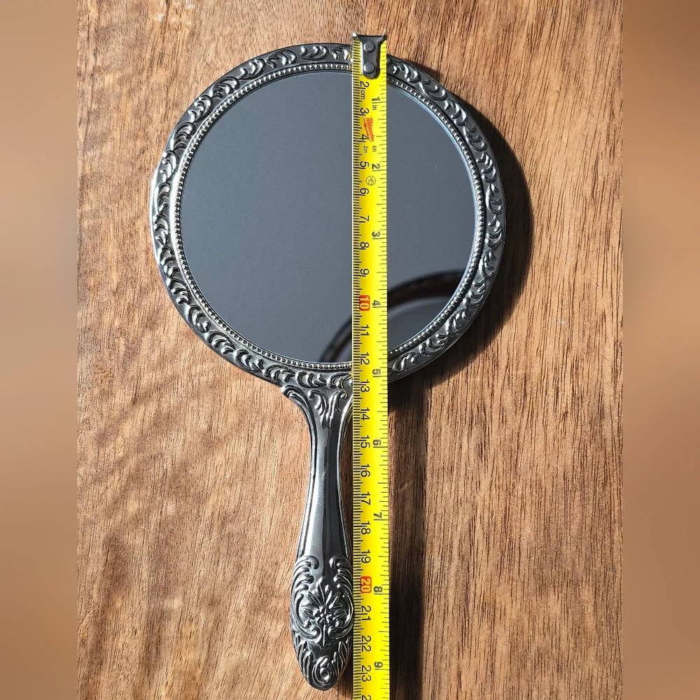 Sterling Silver Hand Mirror 1900's